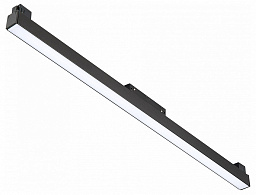 ST360.436.20 ST-Luce Skyline 48 встраиваемый линейный трековый светильник чёрного цвета 48V