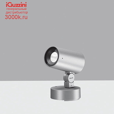 EH89 Palco InOut iGuzzini Spotlight with base - Neutral White Led - integrated electronic control gear - Super Spot optic