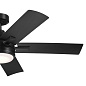 52" Tide 5 Blade LED Outdoor Ceiling Fan Satin Black уличная люстра-вентилятор 310075SBK Kichler — фото 9