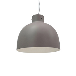 0945030 Kartell Bellissima подвесная люстра куполообразной формы коричневая