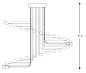 G&R10 Spirale подвесной светильник Italamp
