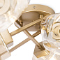FR5095CL-06G Freya Isabella Потолочный светильник 40W лм Матовое Золото — фото 15