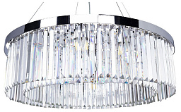 A1003LM-12CC Arte Lamp Secunda подвесная люстра с кристаллами