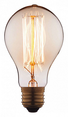 7560-SC Loft it Edison bulb лампа накаливания, 60Вт, 3000K