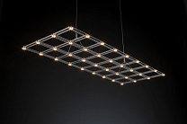FRAME 111 SUSPENSION, 111X43,5 CM, BRASS