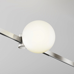 Магнитный трековый светильник Flarity Maytoni Luna TR229-1-5W3K-PT