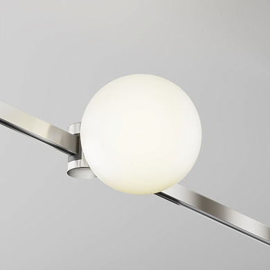Магнитный трековый светильник Flarity Maytoni Luna TR229-1-5W3K-PT