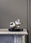 Фарфоровая статуэтка голубей на цветущей вишне Doves on a Cherry Tree Lladro 01008422 — фото 1