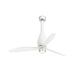 32001WP-9 Faro ETERFAN LED Matt white/transparent ceiling fan with DC motor SMART люстра-вентилятор матовый белый