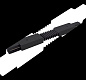 TRA001CF-11B Maytoni Accessories for tracks Unity Комплектующие для систем освещения с токоведущими элементами Черный — фото 6