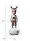 Фарфоровая скульптура фантазийного персонажа The Guest Lladro, дизайн Gary Baseman, номерная серия 01007890 — фото 7