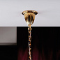 LU 2386/8+8+4/100 gold Empire Crystal Orion подвесная люстра — фото 3