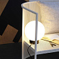 Barcelona table lamp Dyberg Larsen настольная лампа черная 8094 — фото 2