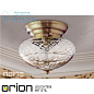 Потолочный светильник Orion Adele DL 7-261 bronze/415 klar-Schliff
