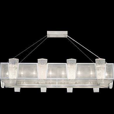 891240-12 Crownstone 52" Rectangular Pendant подвесной светильник, Fine Art Lamps