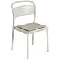 Muuto Linear Подушка для сиденья стула, светло-серая LSTSEPCHR01 — фото 1