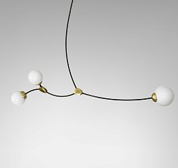 IVYPE3BZSBOG CTO Lighting Ivy подвесной светильник