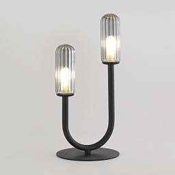Table lamp Unco Aromas Del Campo Unco настольная лампа с двумя вытянутыми стеклянными плафонами