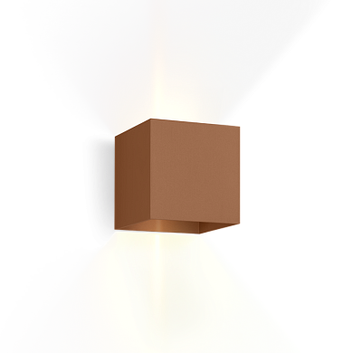BOX WALL 1.0 QT14 Wever Ducre накладной светильник медь