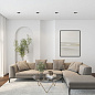 DK2091-BK Denkirs FLAT встраиваемый светильник 15W — фото 4