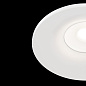 Встраиваемый светильник Barret Maytoni белый DL041-01W