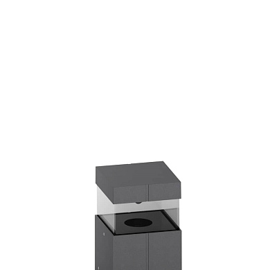 Светильник для дорожек MaxiQuadro 250 360° Ghidini GH1247