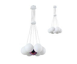 Люстра Kink Light Алди белый 08475-7,01