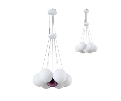 Люстра Kink Light Алди белый 08475-7,01