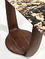 Консольный стол Saddle Porada с мраморной столешницей SADDLE-CONSOLE-L0N0AC-M0M0GG — фото 5