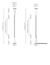 BIMU SV150 BLACK; BIMU SV150 BLACK ORANGE LED 22,5W 2518.5lm 2700K CRI≥90 230V F; BIMU SV150 WHITE