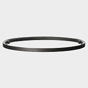 Bollard IP65/IP67 Vercle Circular 400mm LED 26W 3000K Metallic black 352lm