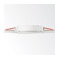 Встраиваемый светильник Groove FI 20W ROUND 3000K Ideal Lux 123998, белый — фото 2