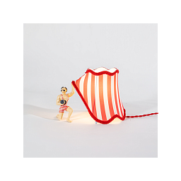 SE15073 Seletti CIRCUS настольная лампа с декоративным абажуром в форме цирковой арки