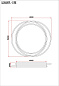 A2688PL-1WH Arte Lamp Sonny потолочный светильник LED 1х100W 6000Lm 3000-6500K — фото 3
