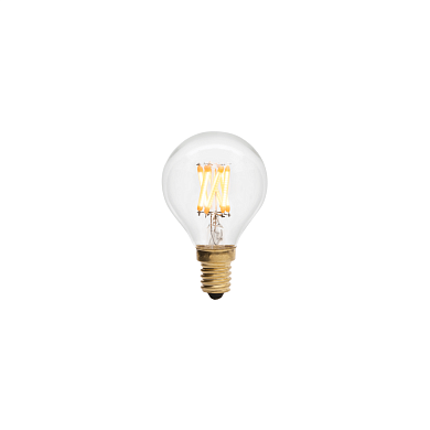 Tala Светодиодная лампа E14 3W 2700K прозрачная PLUT-3W-2700K-E14-NT