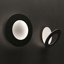 VERA 21 WALL/CEILING WHITE - BLACK 2700K