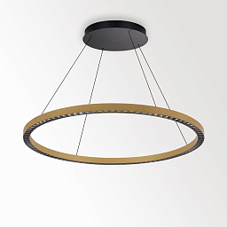 INFORM R1+ CS DOWN 92748 DIM5 FG-B Delta Light INFORM подвесной светильник цвета фламандское золото