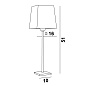 Торшер ANOUKIS 2 Davidts lighting — фото 9