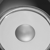 уличный потолочный светильник с широким углом рассеивания 60°, обеспечивает мягкий заливающий свет