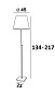 ZABARAH торшер Davidts lighting — фото 10