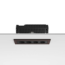 MILE C1 RECESSED 3000K F EU 220-240V D.B