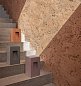 Светильник для дорожек Step Ethimo, бетон цвета красной земли (Red Earth) STLAC65 — фото 2