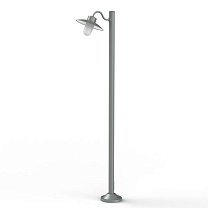 Belcour N° 4; Frosted glass E27 60W; Metal grey