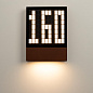 030022 Arlight Светильник LGD-SIGN-WALL-S150x200-3W Warm3000 (RS, 148 deg, 230V) — фото 3