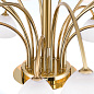 Люстра Orion Opaldesign LU 1599/10+5 gold-matt/438 opal — фото 5