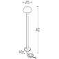 Уличный светильник Lombardo Pod 500 — фото 7
