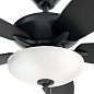 52" Renew Select Fan Satin Black люстра-вентилятор 330161SBK Kichler — фото 7