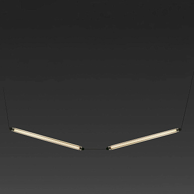 Подвесной светильник Faro Barcelona Neso Slim Lumina 600, 2 плафона