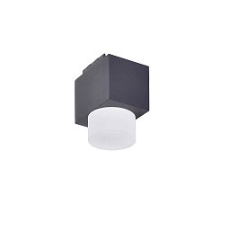 Магнитный трековый светильник Favourite Unica 4153-1U — миниатюрный трековый светильник 42 В с акриловым рассеивателем, черный