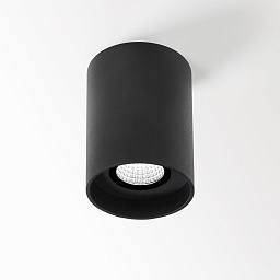 QOBY X R 92733 DIM8 B Delta Light QOBY потолочный накладной светильник черного цвета